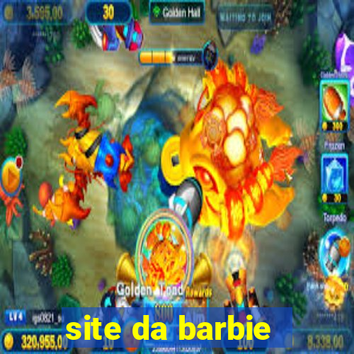 site da barbie - jogos